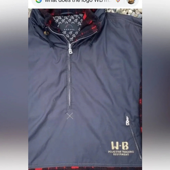 Vintage Bogner  quarter zip sweater. Purple size L. - Picture 14 of 15